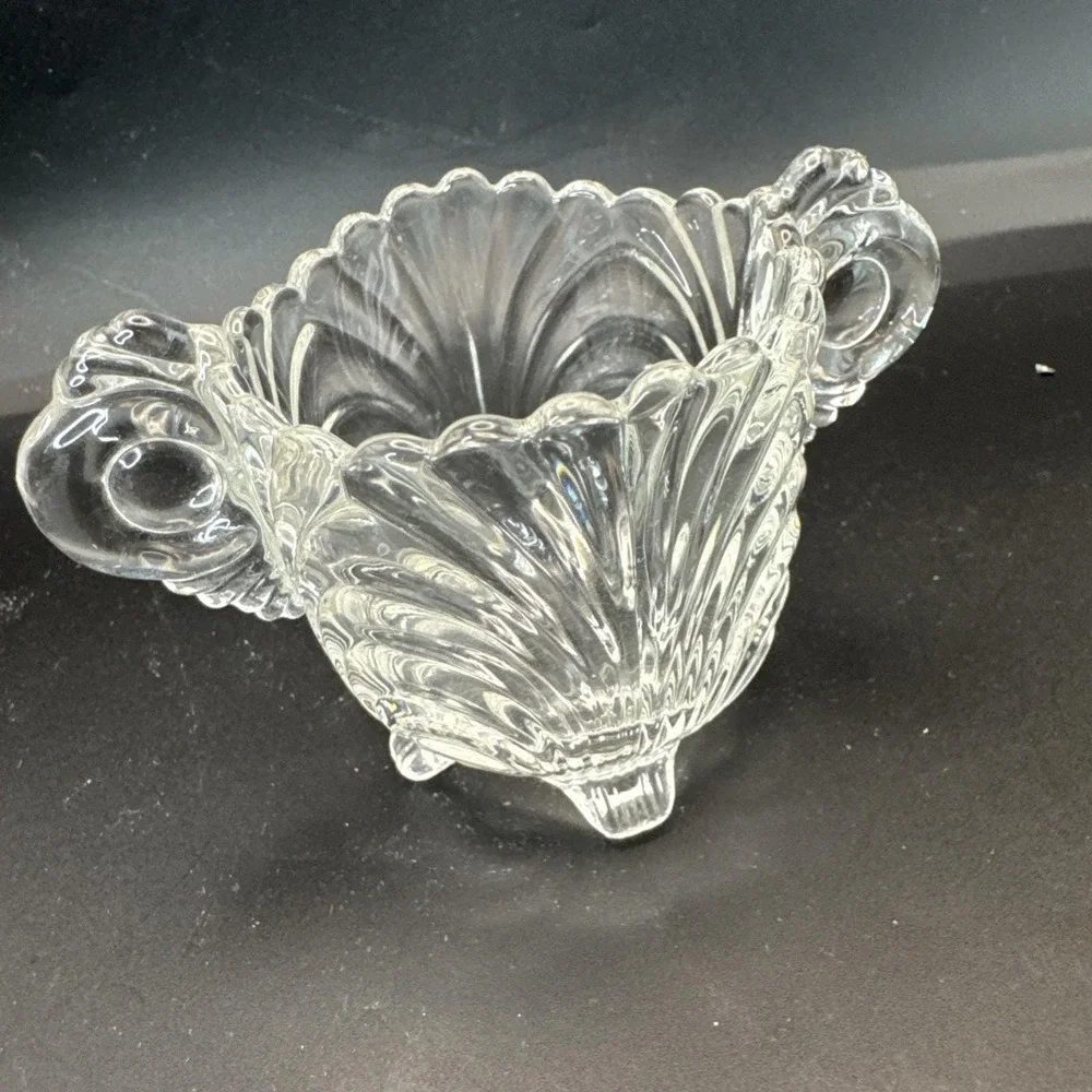 Vintage Cambridge Glass‎ Sugar Bowl with handles